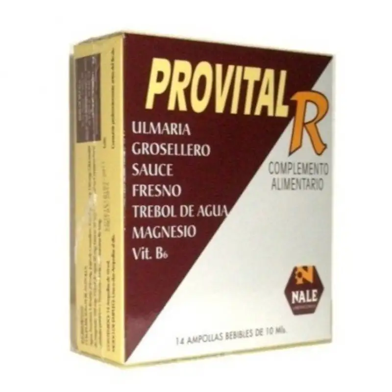 Nale Provital R 14 Ampollas