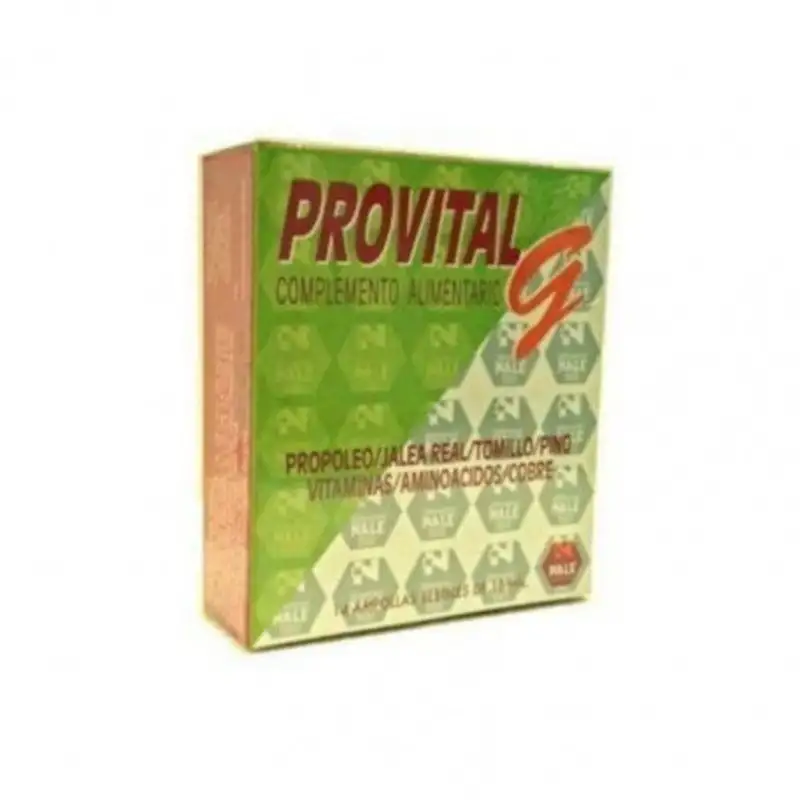 Nale Provital Grip 14 Ampollas