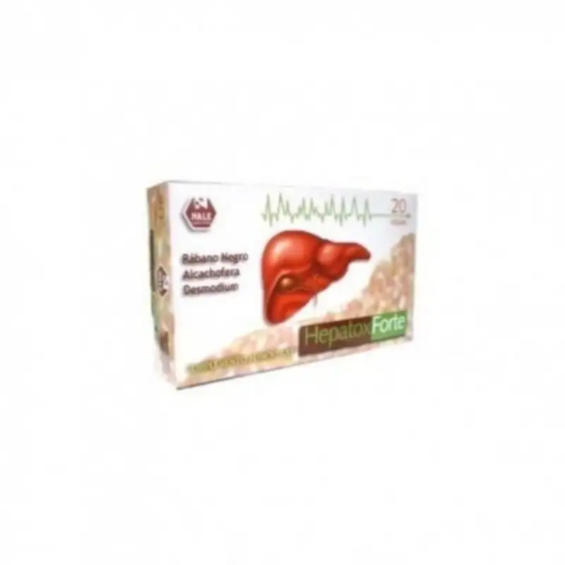 Nale Hepatox Forte 20 Ampollas