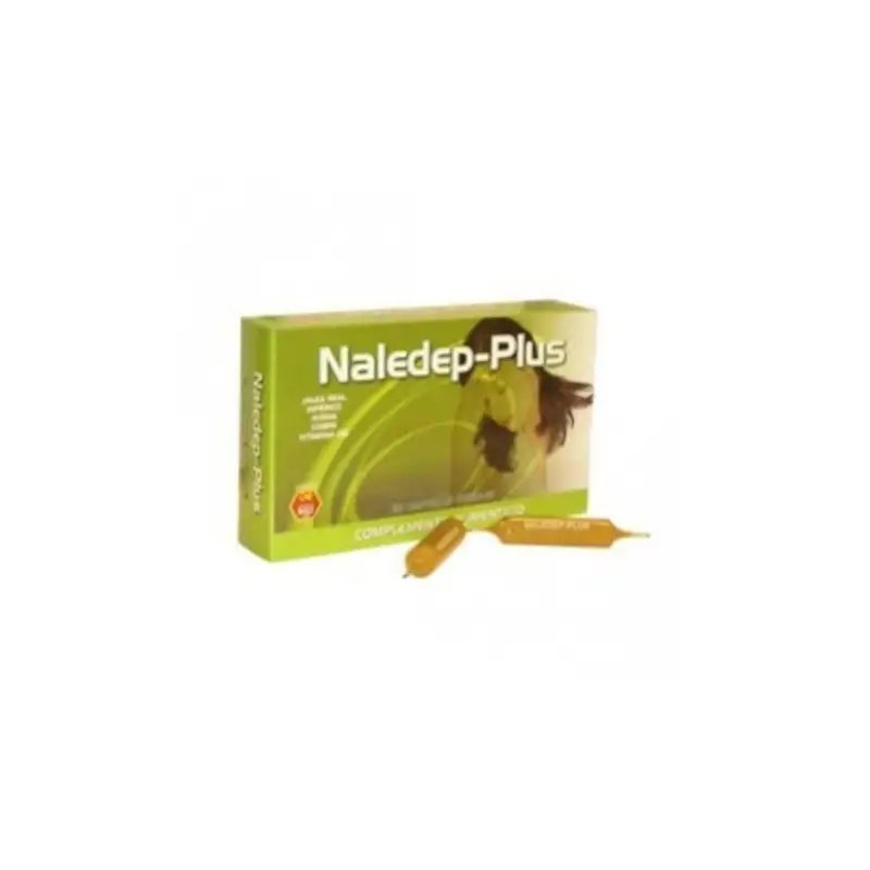 Nale Naledep-Plus 20 Ampollas