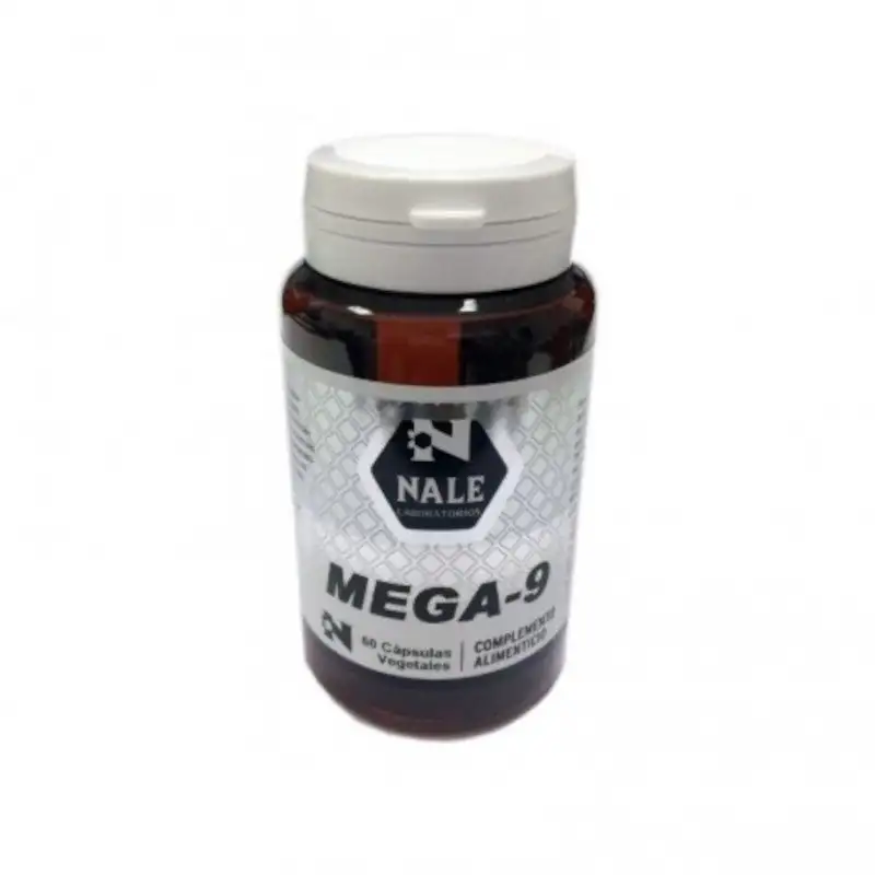 Nale Mega-9 60 Cápsulas