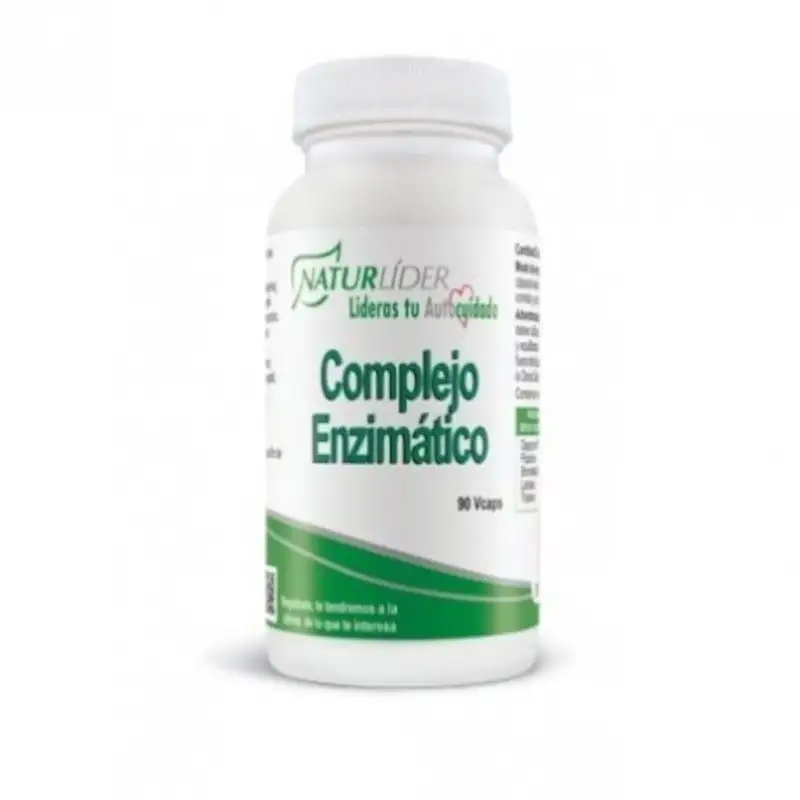 Naturlider Complejo Enzimático 90 Cápsulas