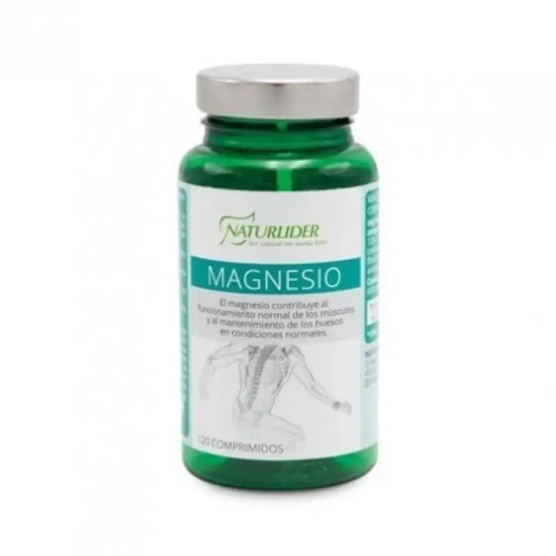 Naturlider Carbonato Magnesio 120 Comprimidos