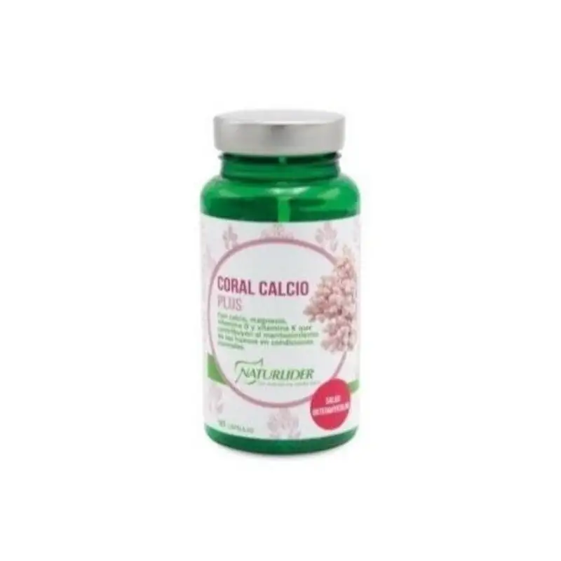 Naturlider Coral Calcio Plus 90 Cápsulas