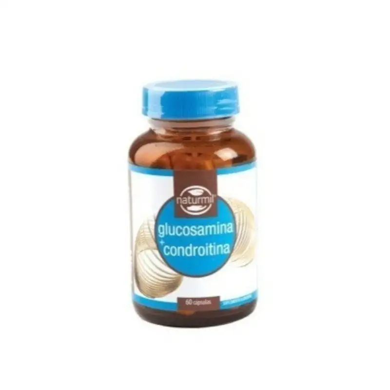 Naturmil Glucosamina 500 mg + Condroitina 400 mg 45 Cápsulas