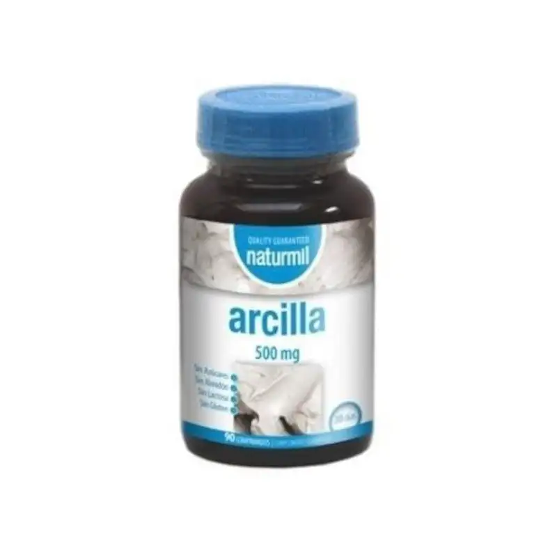 Naturmil Arcilla 500 mg 90 Comprimidos