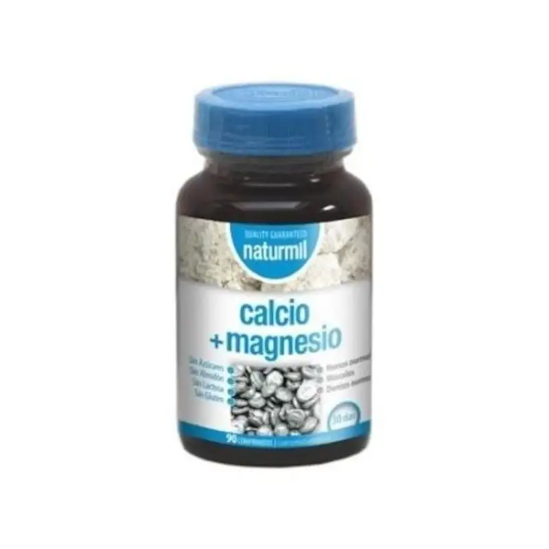 Naturmil Calcio + Magnesio 90 Comprimidos