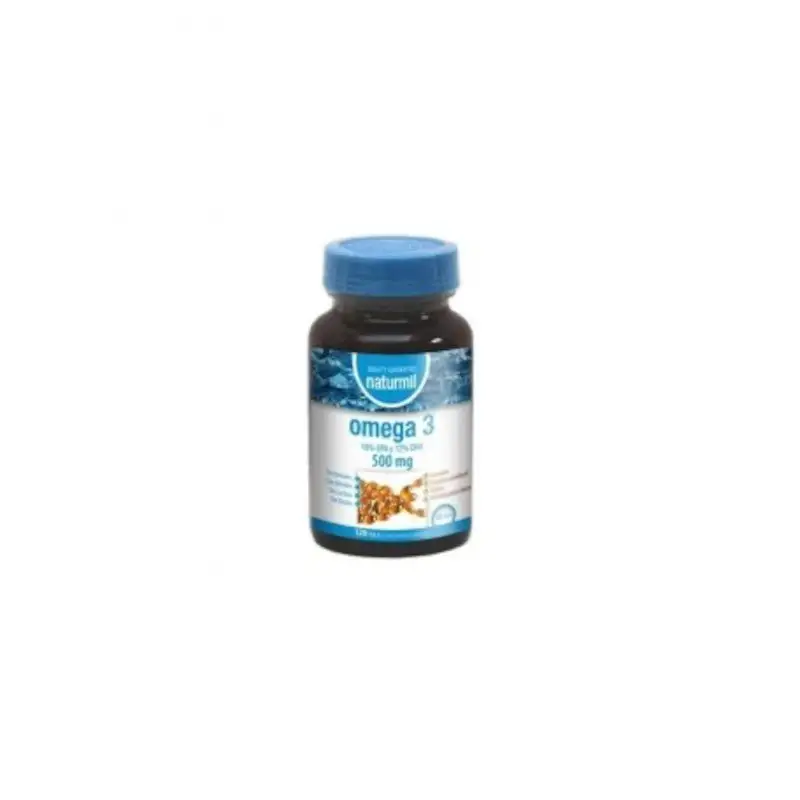Naturmil Omega 3 500 mg 18% EPA 12% DHA 120 Perlas