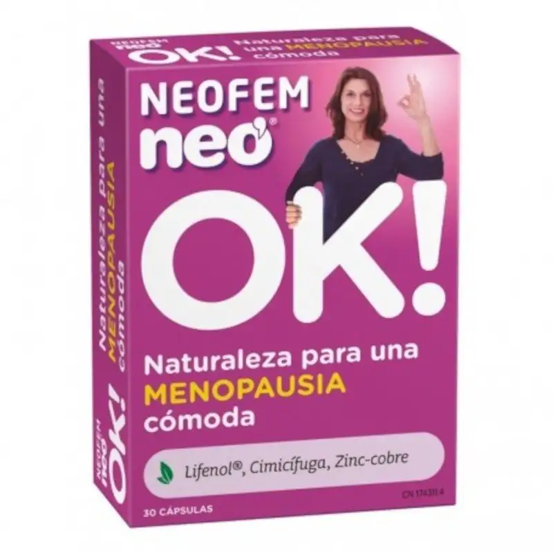 Neo Neofem Ok! 30 Cápsulas
