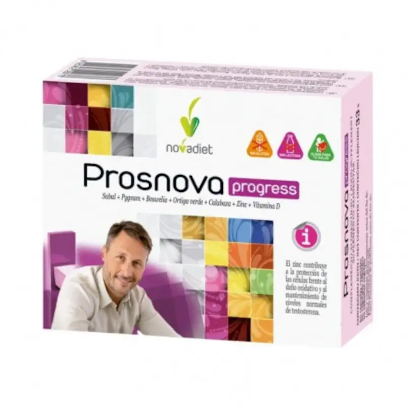 Novadiet Prosnova 60 Cápsulas