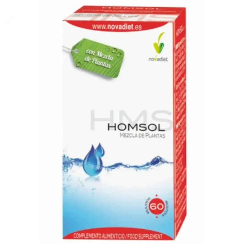 Novadiet Homsol 60 ml