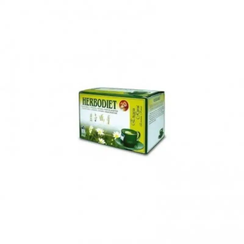 Novadiet Herbodiet Eficacia Renal 20 Filtros