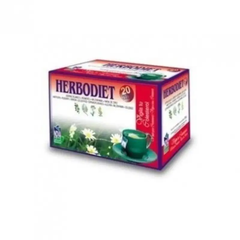 Novadiet Herbodiet Vigila tu Colesterol 20 Filtros