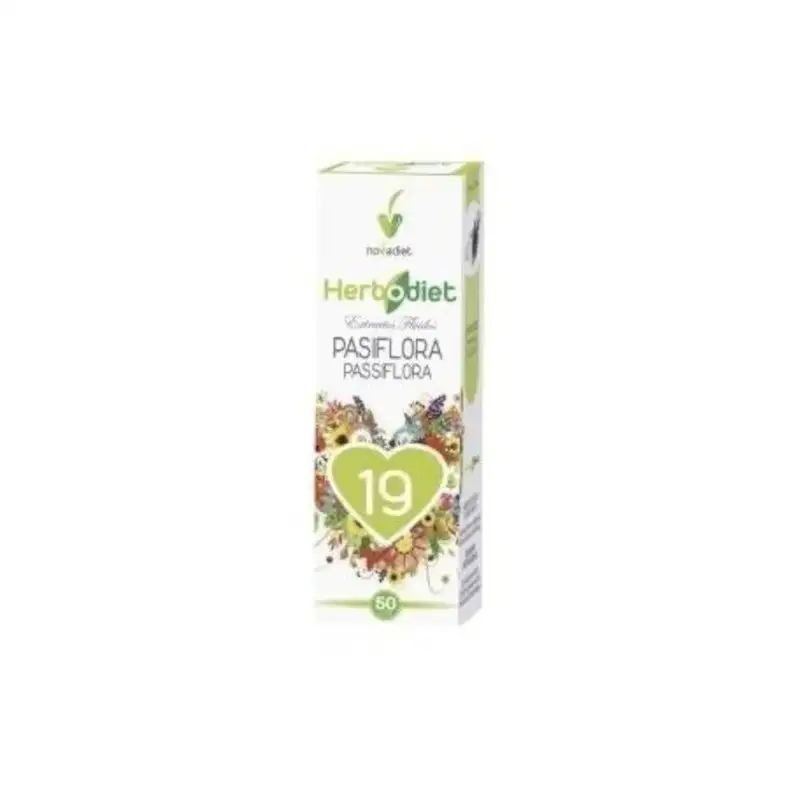 Novadiet Herbodiet Extracto Fluido Pasiflora 50 ml