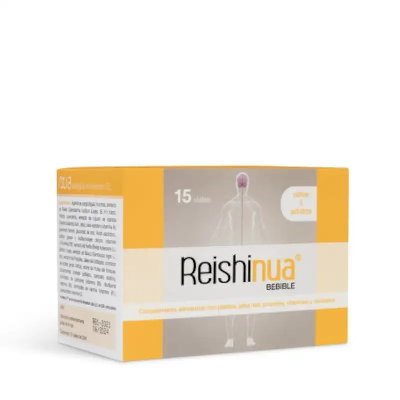Nua Biological Innovations Reishinua Bebible 15 Viales
