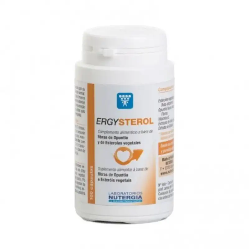 Nutergia Ergysterol 100 Cápsulas
