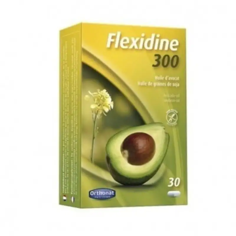 Ortho Nat Flexidine 300 30 Cápsulas