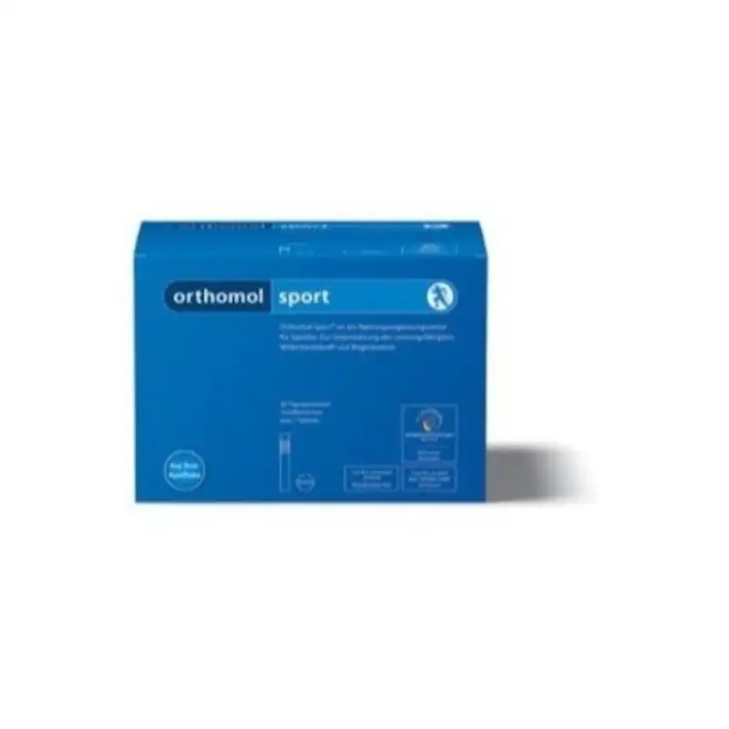 Orthomol Sport 30 Viales + 2 Tabletas