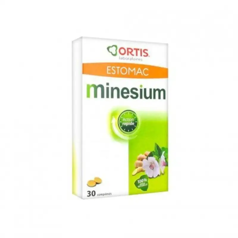 Ortis Minesium 30 Comprimidos