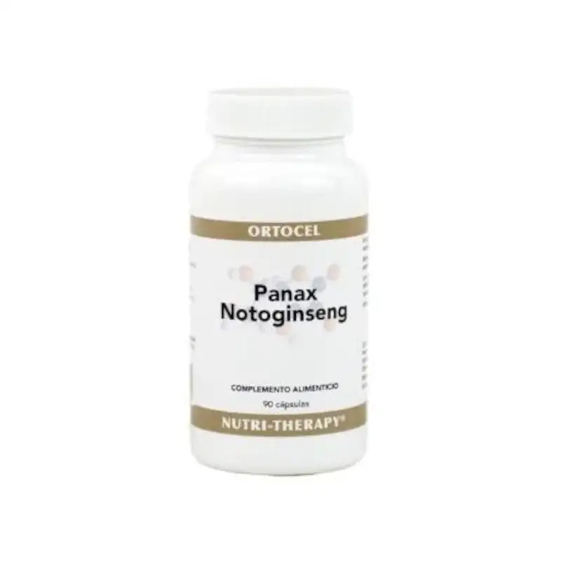 Ortocel Nutri-Therapy Notoginseng 90 Cápsulas