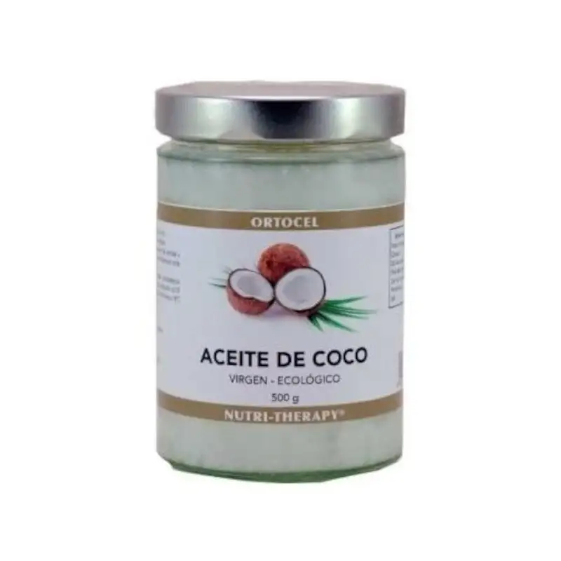 Ortocel Nutri-Therapy Aceite de Coco Bio 500 g