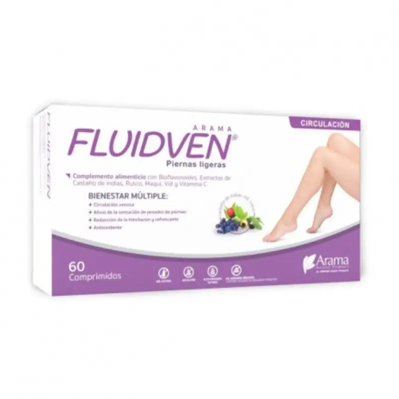 Pharmadiet Fluidven 60 Comprimidos