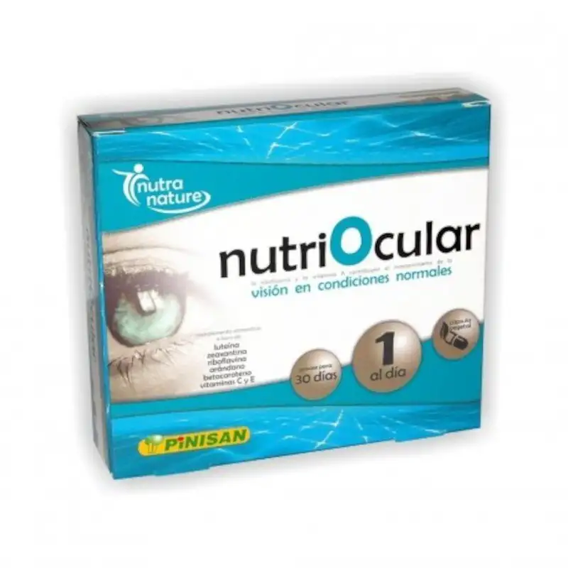Pinisan Nutriocular 30 Cápsulas