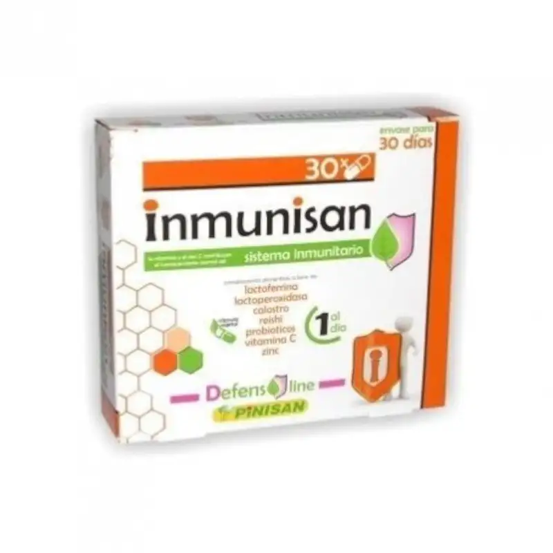 Pinisan Inmunisan 30 Cápsulas