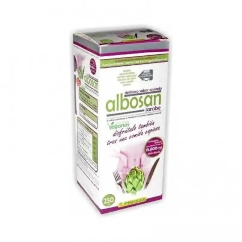 Pinisan Albosan Jarabe 250 ml