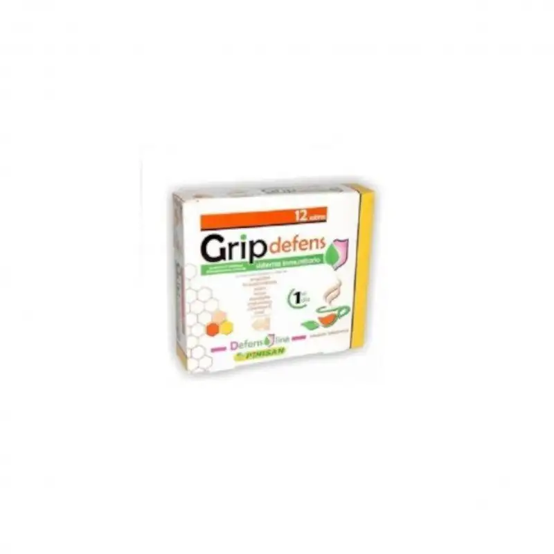 Pinisan Gripdefens 12 Sobres