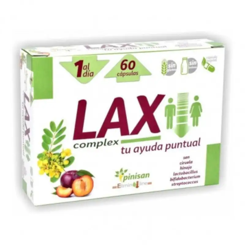 Pinisan Lax Rescue 60 Cápsulas