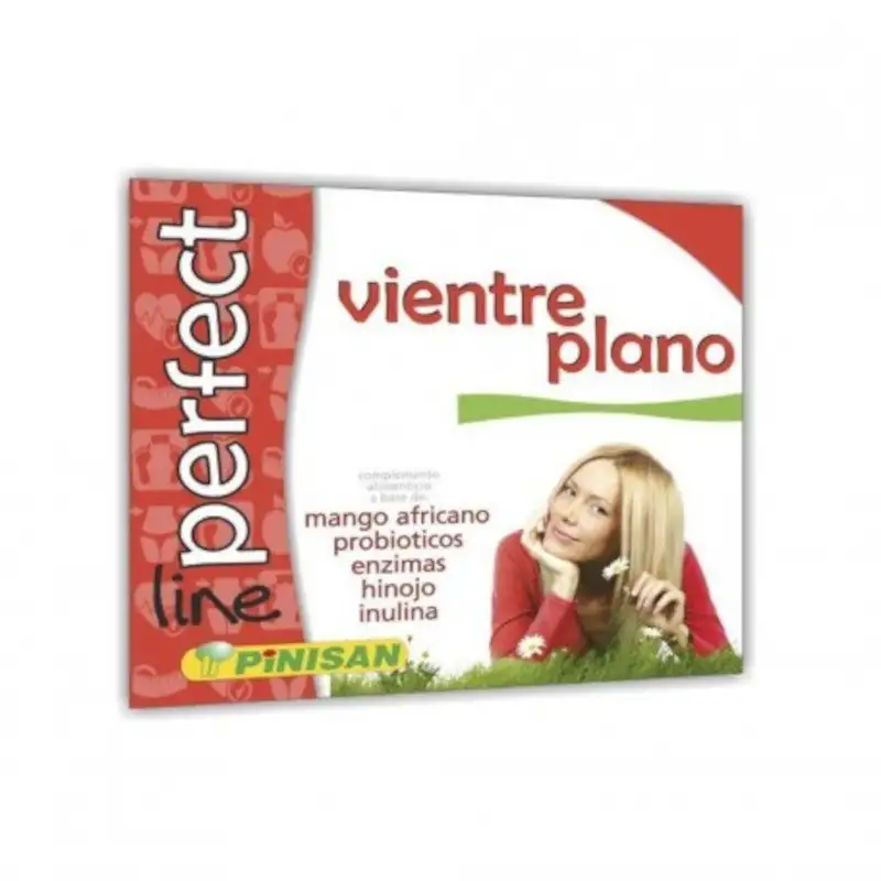 Pinisan Perfect Line Vientre Plano 30 Cápsulas