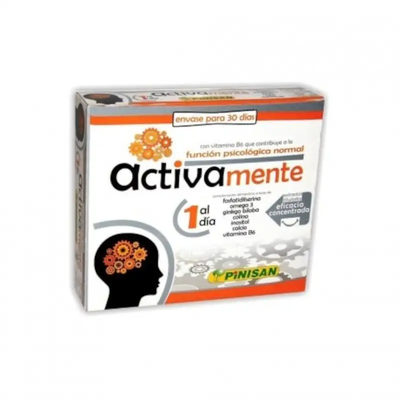 Pinisan Activamente 30 Cápsulas