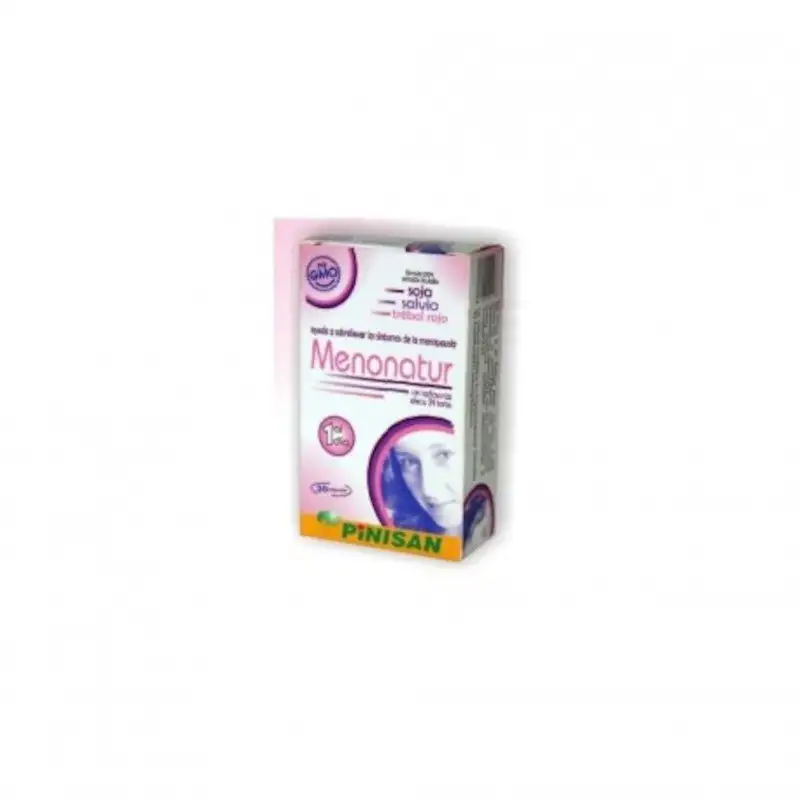 Pinisan Menonatur 475 mg 30 Cápsulas