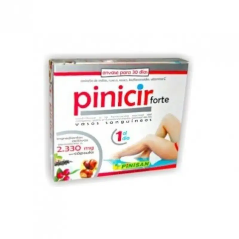 Pinisan Pinicir Forte 30 Cápsulas