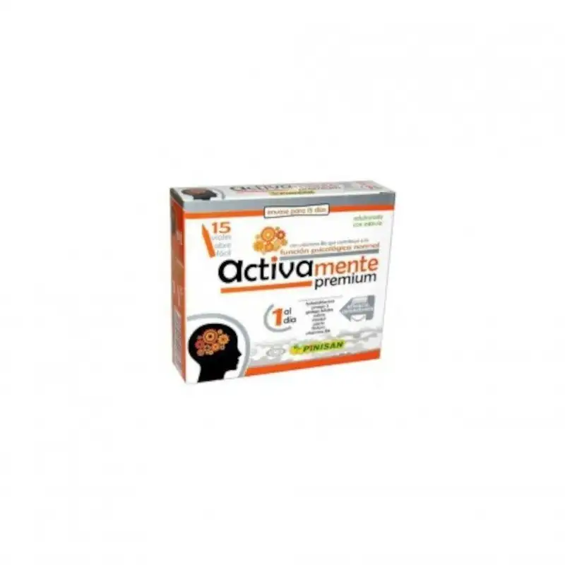 Pinisan Activamente Premium 15 Viales