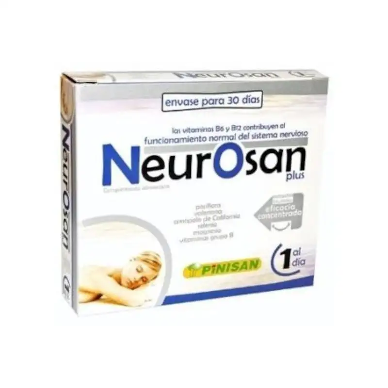 Pinisan Neurosan Plus 30 Cápsulas