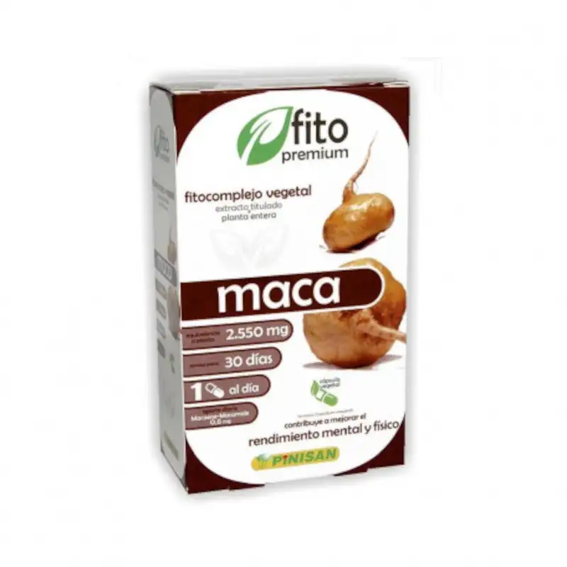 Pinisan Fitopremium Maca 30 Cápsulas