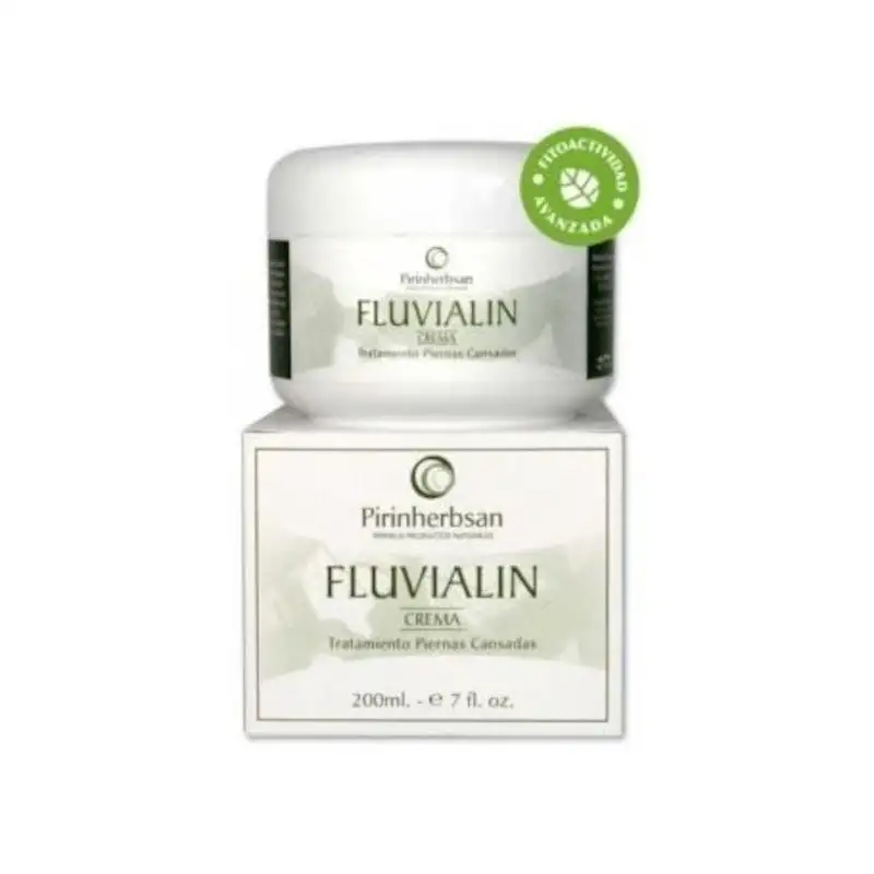 Pirinherbsan Fluvialin Crema Piernas 200 g