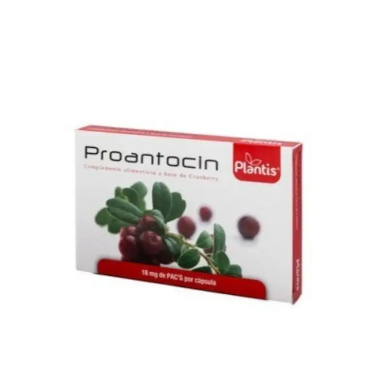 Plantis Proantocin (Bienestar Vías Urinarias) 30 Cápsulas