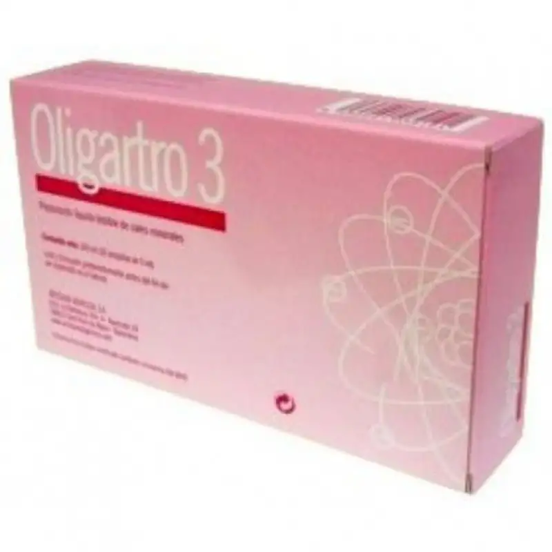 Plantis Oligartro-3 (Zinc y Cobre) 5 ml 20 Ampollas