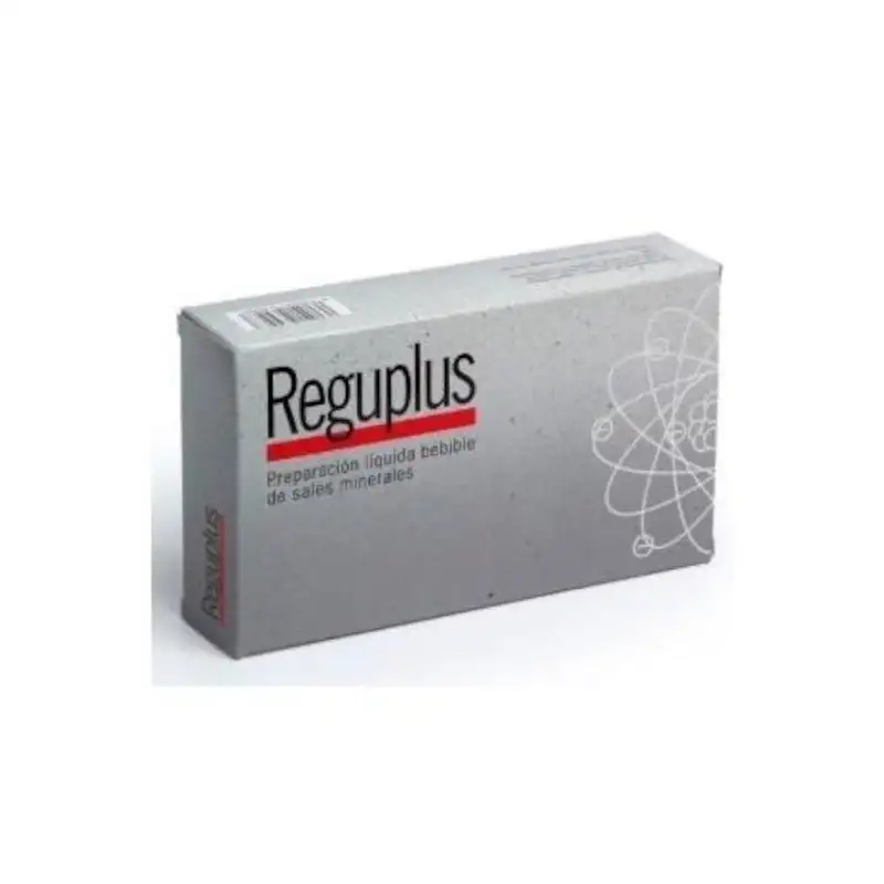 Plantis Reguplus 7 ml 20 Ampollas