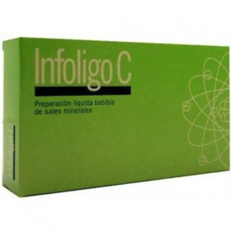 Plantis Infoligo-C 5 ml 20 Ampollas