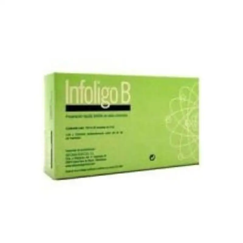 Plantis Infoligo-B 5 ml 20 Ampollas
