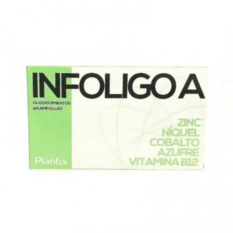 Plantis Infoligo-A 5 ml 20 Ampollas