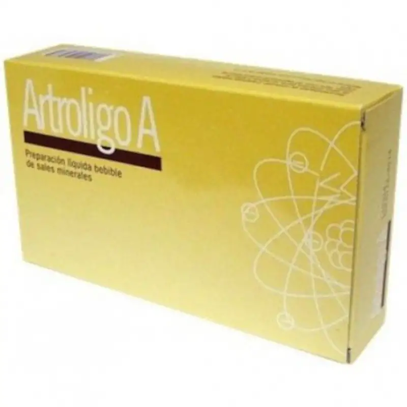 Plantis Artroligo-A 5 ml 20 Ampollas