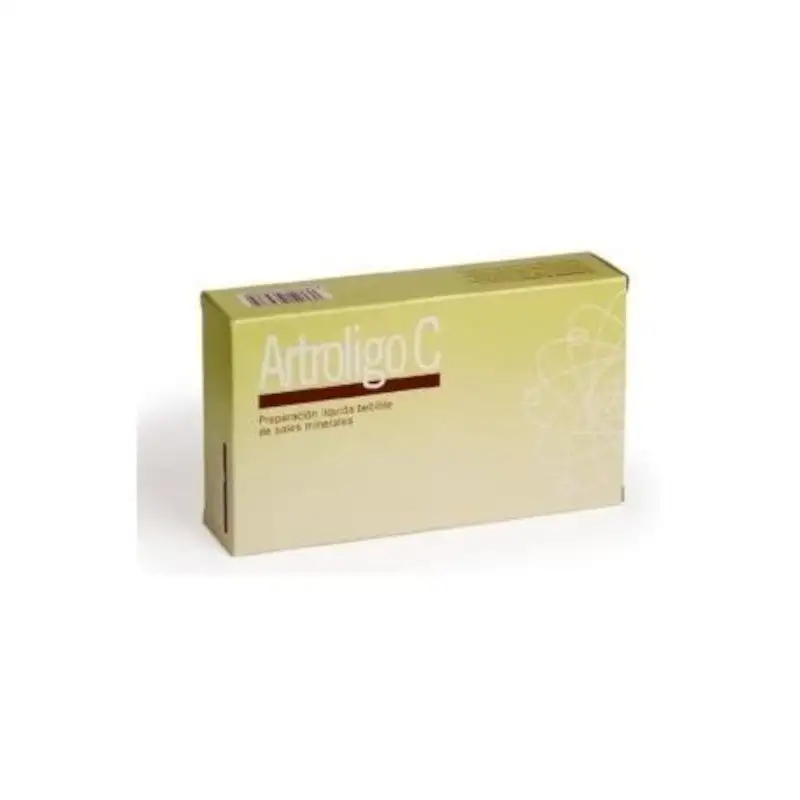 Plantis Artroligo-C 5 ml 20 Ampollas