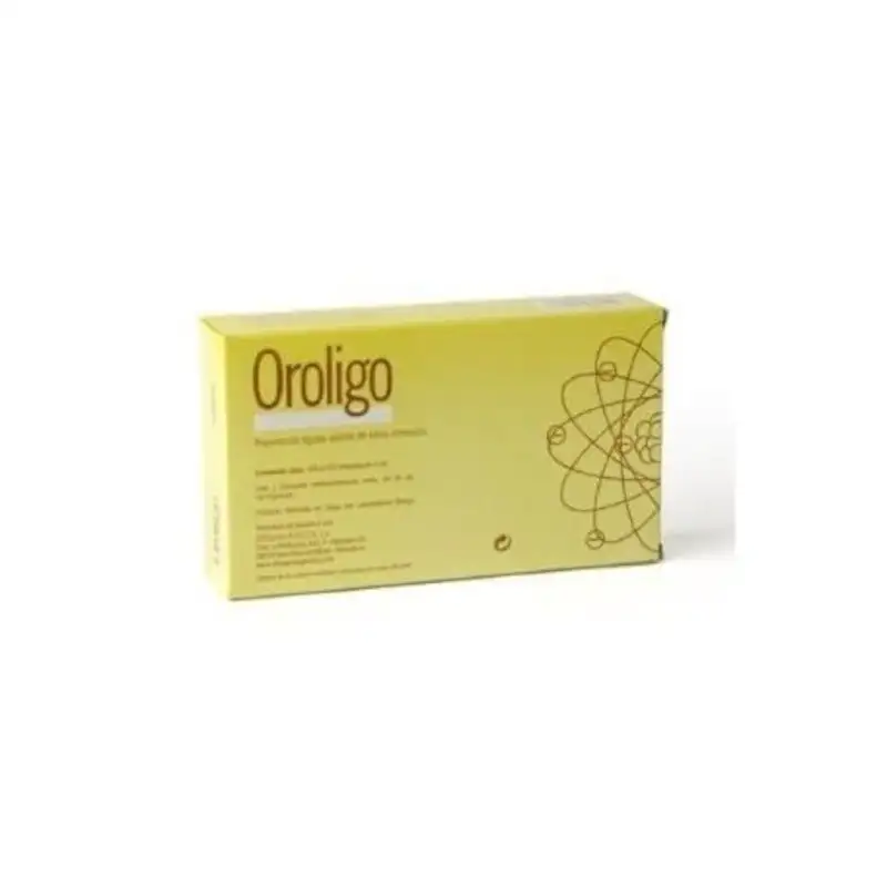 Plantis Oroligo 5 ml 20 Ampollas