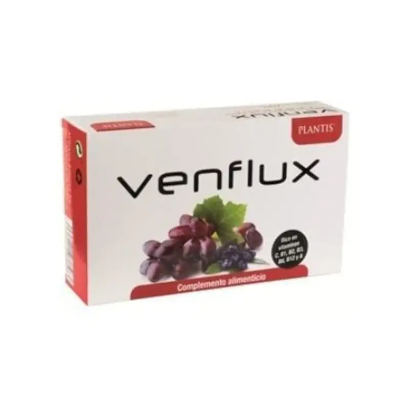 Plantis Venflux (Vitaminas) 10 ml 20 Ampollas