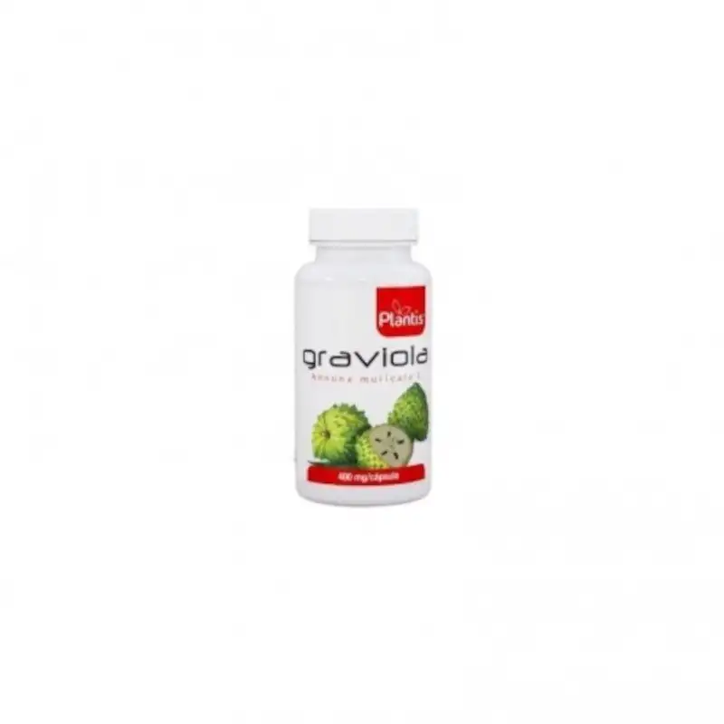 Plantis Graviola Annona Muricata 90 Cápsulas 400 mg